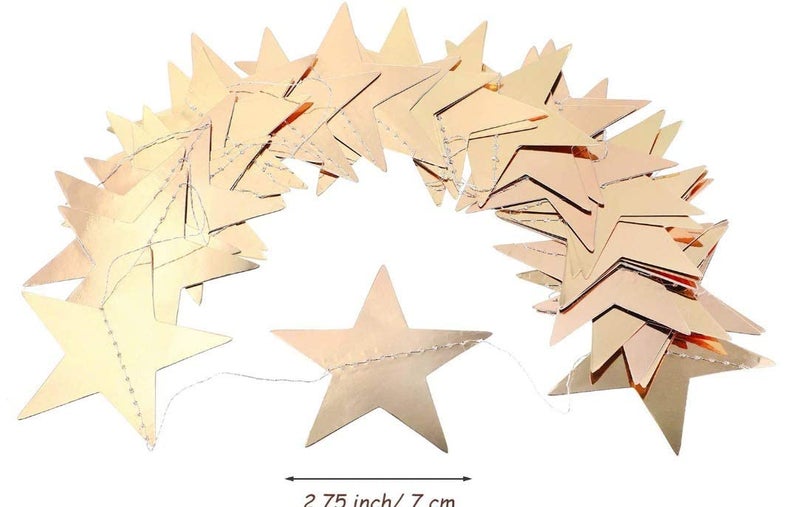 ZoZac Happy Anniversary Banner Party Hanging Paper Fans Decoration for Birthday Wedding Party, Happy Anniversary Decorations. - Image 4